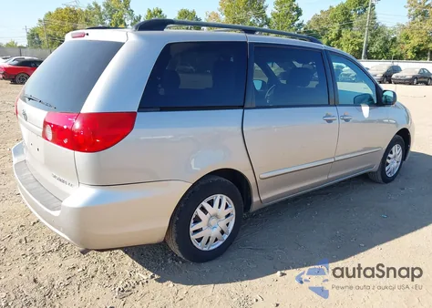 2006 Toyota Sienna Le из США, поврежденный, VIN 5TDZA23C36S441522